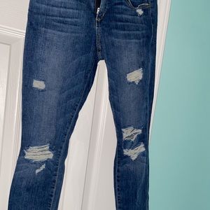 JOES ripped skinny jeans